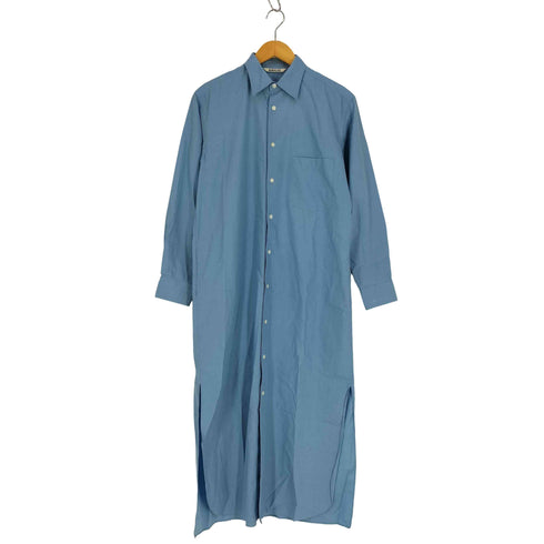 オーラリー AURALEE 23AW  WASHED FINX TWILL ONE-PIECE ウォッシュド フィンクス ツイル ワンピース レディース JPN:0
